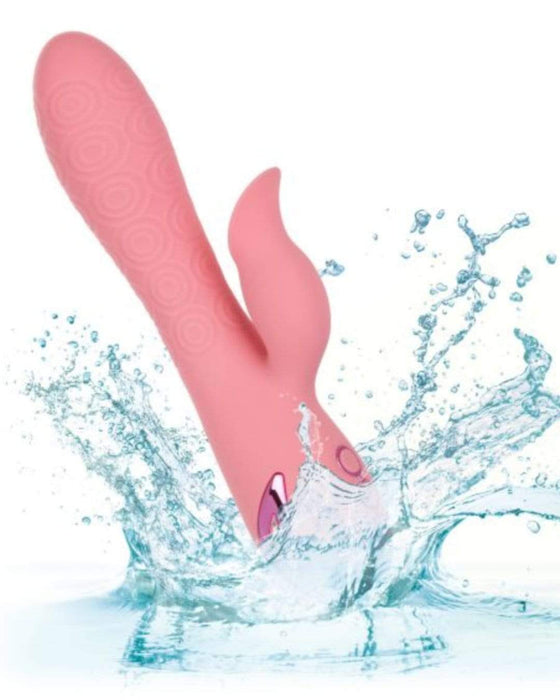 CalExotics Vibrator California Dreaming Pasadena Player Waterproof G-Spot Rabbit Vibrator