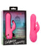 CalExotics Vibrator California Dreaming Sacramento Sweetie Mini Rabbit with Rotating Beads - Pink