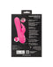 CalExotics Vibrator California Dreaming Sacramento Sweetie Mini Rabbit with Rotating Beads - Pink