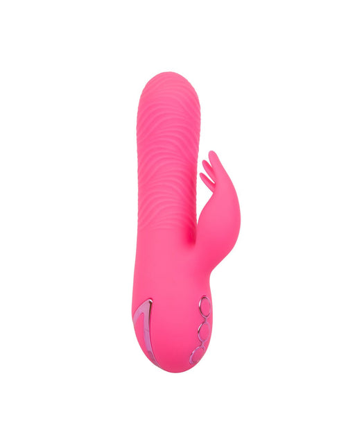 CalExotics Vibrator California Dreaming Sacramento Sweetie Mini Rabbit with Rotating Beads - Pink