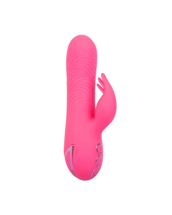 CalExotics Vibrator California Dreaming Sacramento Sweetie Mini Rabbit with Rotating Beads - Pink