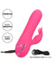 CalExotics Vibrator California Dreaming Sacramento Sweetie Mini Rabbit with Rotating Beads - Pink