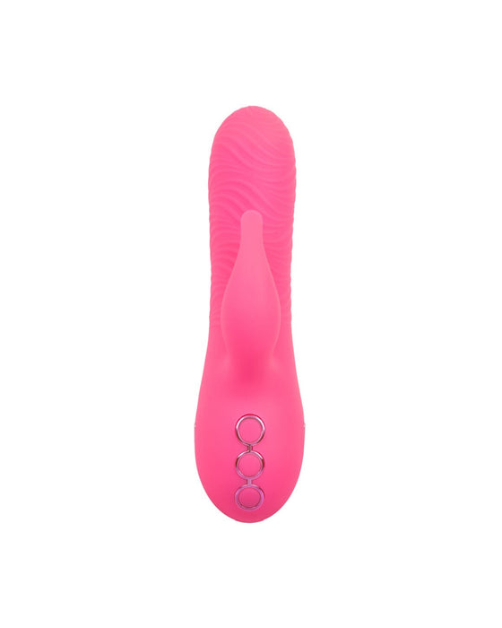 CalExotics Vibrator California Dreaming Sacramento Sweetie Mini Rabbit with Rotating Beads - Pink