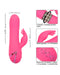 CalExotics Vibrator California Dreaming Sacramento Sweetie Mini Rabbit with Rotating Beads - Pink