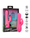 CalExotics Vibrator California Dreaming Sacramento Sweetie Mini Rabbit with Rotating Beads - Pink