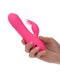 CalExotics Vibrator California Dreaming Sacramento Sweetie Mini Rabbit with Rotating Beads - Pink