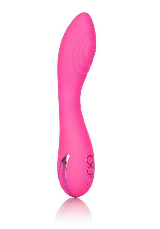 CalExotics Vibrator California Dreaming Surf City Centerfold G-Spot Pulsating Vibrator - Pink