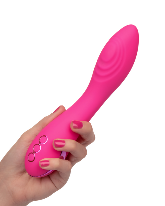 California Dreaming Surf City Centerfold G-Spot Pulsating Vibrator