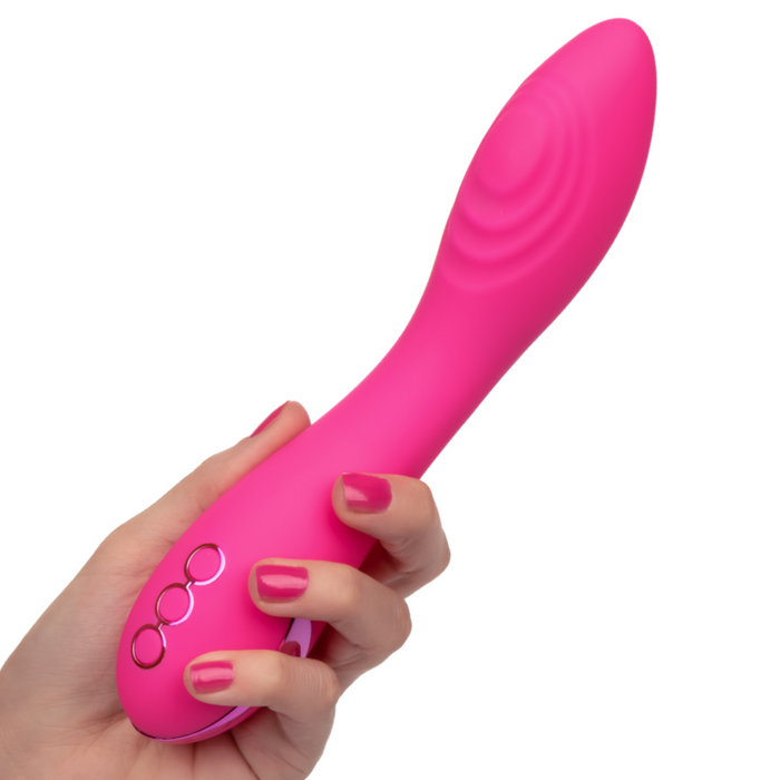 California Dreaming Surf City Centerfold G-Spot Pulsating Vibrator