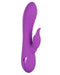 CalExotics Vibrator California Dreaming Valley Vamp Rabbit Vibrator with Swinging Teaser - Purple