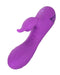 CalExotics Vibrator California Dreaming Valley Vamp Rabbit Vibrator with Swinging Teaser - Purple