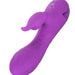 CalExotics Vibrator California Dreaming Valley Vamp Rabbit Vibrator with Swinging Teaser - Purple