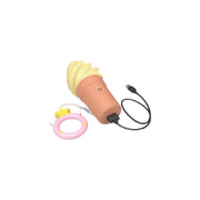 Cand'Ice Vanilla Pop Silicone Ice Cream Cone Vibrator