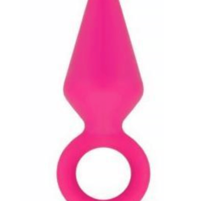 Blush Novelties Butt Plug Pink Luxe Candy Rimmer Small Silicone Butt Plug - Various Colours