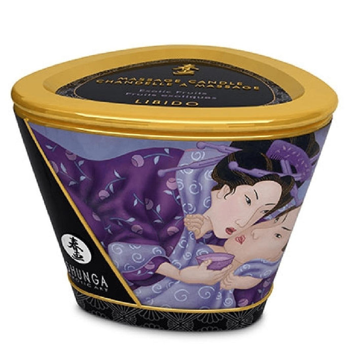 Caress by Candlelight Exotic Fruit Scented Massage Candle