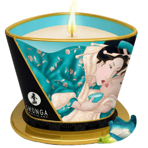 Caress by Candlelight Exotic Fruit Scented Massage Candle