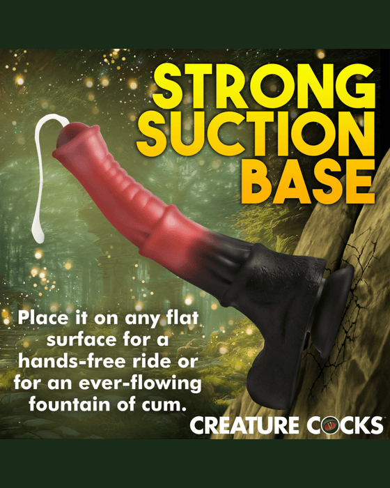 XR Brands Dildo Centaur Explosion Squirting 9.5 inch Silicone Fantasy Horse Dildo