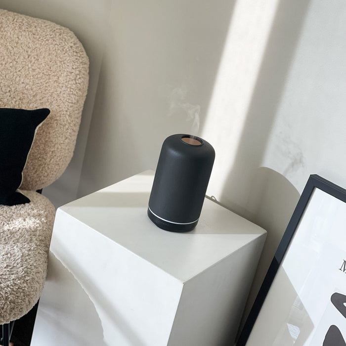 Black Ceramic Essential Oil Diffuser