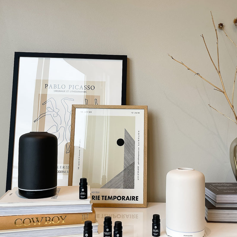 Black Ceramic Essential Oil Diffuser