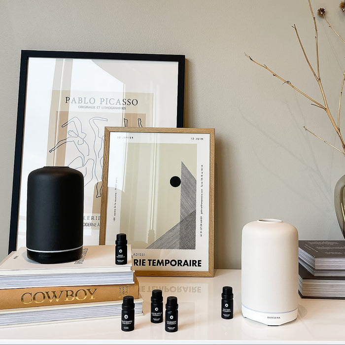 White Ceramic Essential Oil Diffuser