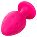 CalExotics Butt Plug Cheeky Probe: 2 Graduated Textured Silicone Anal Plugs - Pink