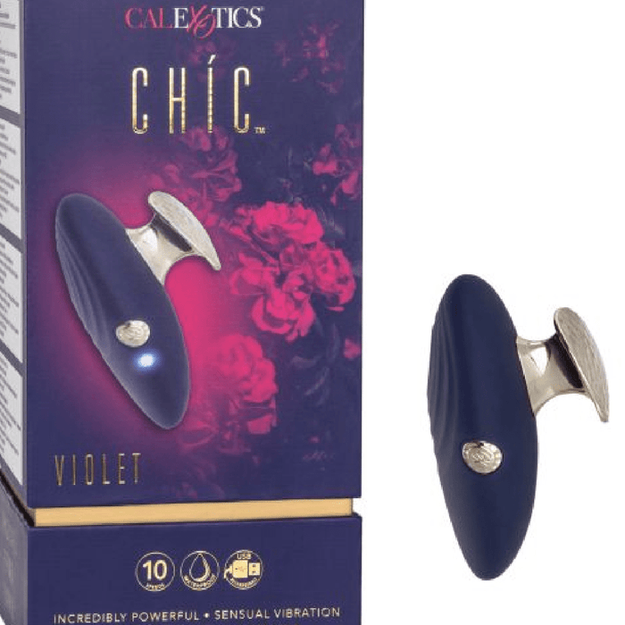 CalExotics Vibrator Chic Violet Vibrator by Calexotics