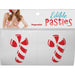 Kheper Games Pasties Christmas Candy Cane Edible Nipple Pasties