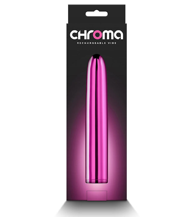 NS Novelties Vibrator Chroma Insertable Beginner Vibrator - Pink (Rechargeable)