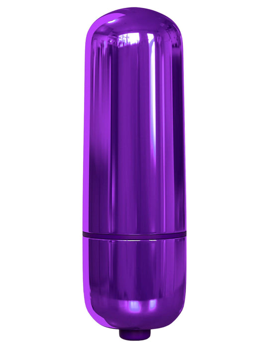 Pipedream Products Vibrator Classix Pocket Bullet - Purple