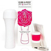 Clone A Pussy Plus+ Silicone Vulva Casting Kit Hot Pink