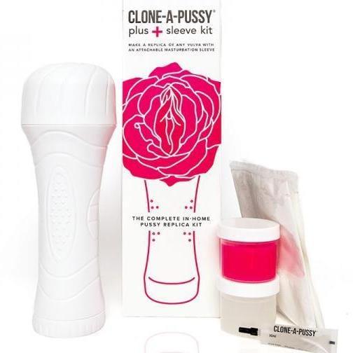 Clone A Pussy Plus+ Silicone Vulva Casting Kit Hot Pink