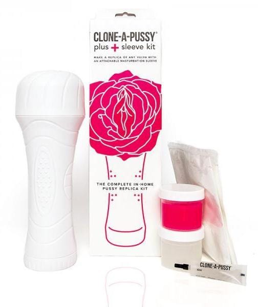 Empire Laboratories Masturbator Clone-A-Pussy Plus+ Silicone Vulva Casting Kit Hot Pink