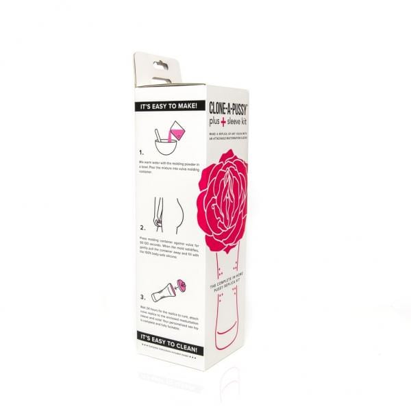 Clone A Pussy Plus+ Silicone Vulva Casting Kit Hot Pink