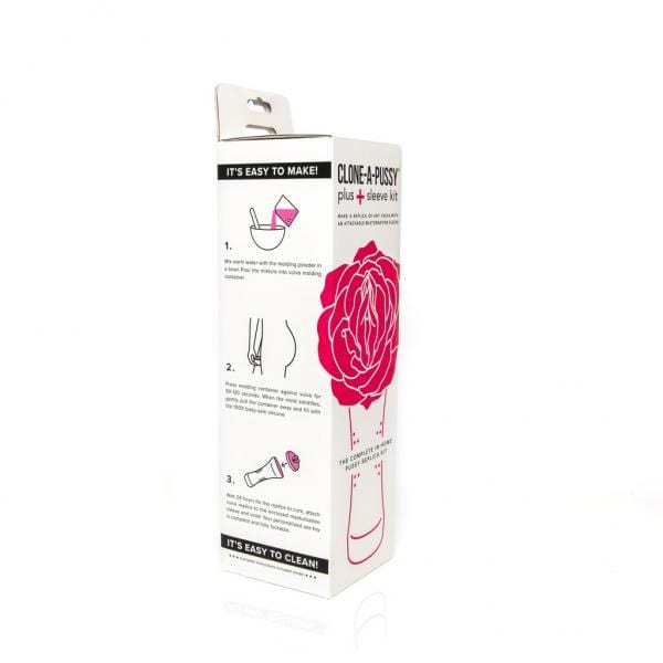 Empire Laboratories Masturbator Clone-A-Pussy Plus+ Silicone Vulva Casting Kit Hot Pink