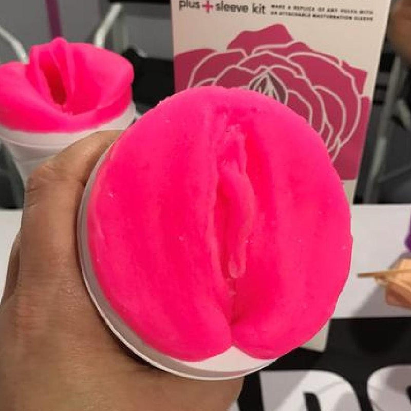 Clone A Pussy Plus+ Silicone Vulva Casting Kit Hot Pink