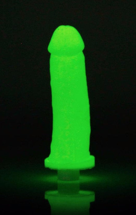 Empire Laboratories Dildo Clone A Willy Vibrating Silicone Penis Casting Kit - Glow In the Dark Green