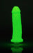 Empire Laboratories Dildo Clone A Willy Vibrating Silicone Penis Casting Kit - Glow In the Dark Green