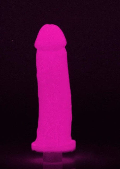 Empire Laboratories Dildo Clone A Willy Vibrating Silicone Penis Casting Kit - Glow In the Dark Pink