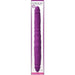 NS Novelties Dildo Colours Double Pleasures 12 Inch Silicone Double Dildo - Purple