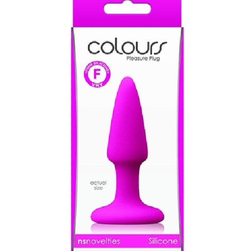 NS Novelties Butt Plug Colours Pleasures Mini Butt Plug - Pink