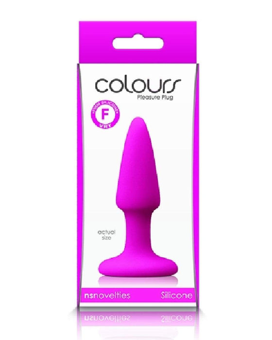 NS Novelties Butt Plug Colours Pleasures Mini Butt Plug - Pink