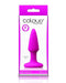 NS Novelties Butt Plug Colours Pleasures Mini Butt Plug - Pink