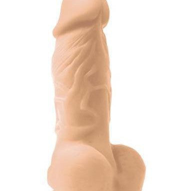 NS Novelties Dildo Colours Pleasures Realistic 4 Inch Silicone Dildo - Vanilla