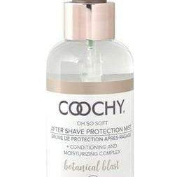 Classic Brands Shaving Lotion Coochy After Shave Soothing Protection Mist - Botanical Blast 4 oz