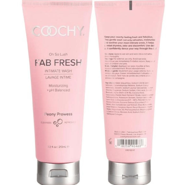 Coochy Fab Fresh Feminine Wash Peony Prowess