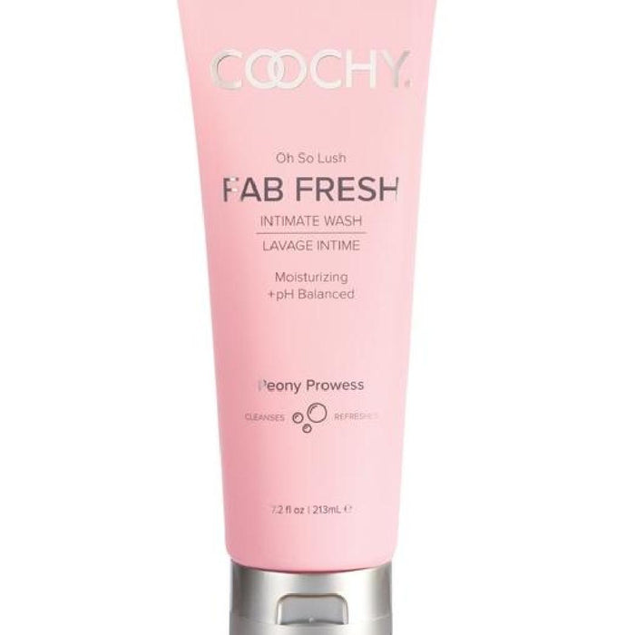 Coochy Fab Fresh Feminine Wash Peony Prowess