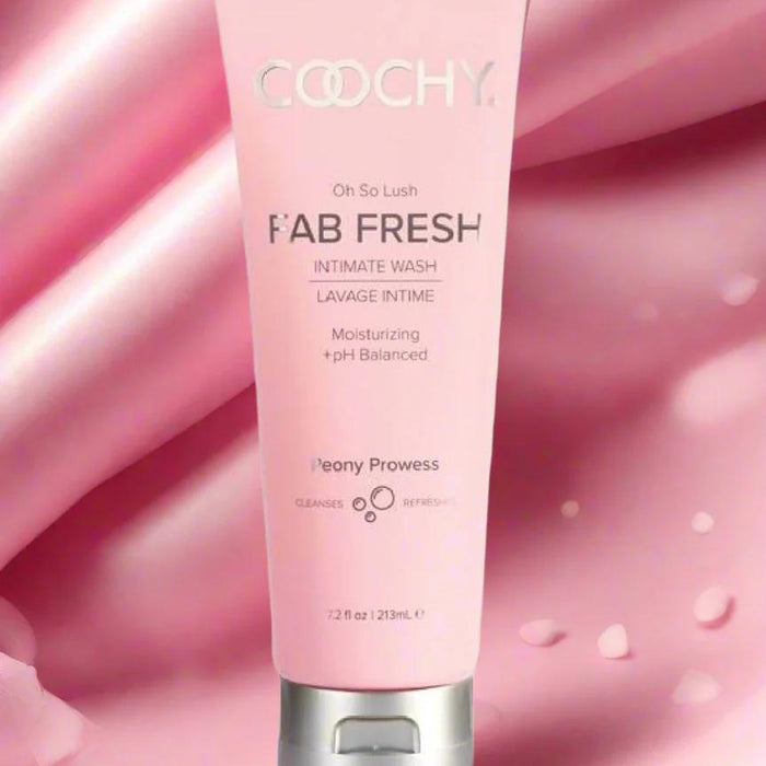 Coochy Fab Fresh Feminine Wash Peony Prowess