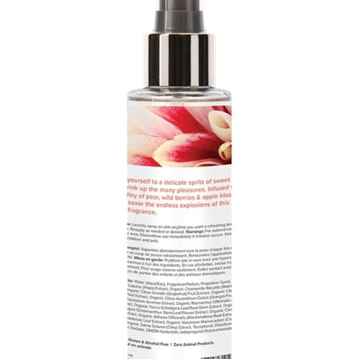 Coochy Fragrance Mist - Sweet Nectar 4 oz