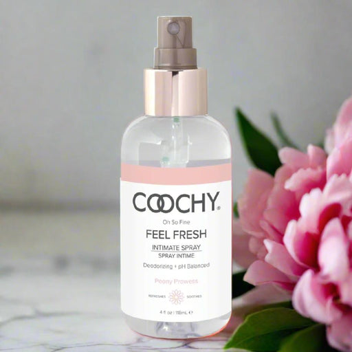 Coochy Intimate Feminine Spray - Peony Prowess 4 oz