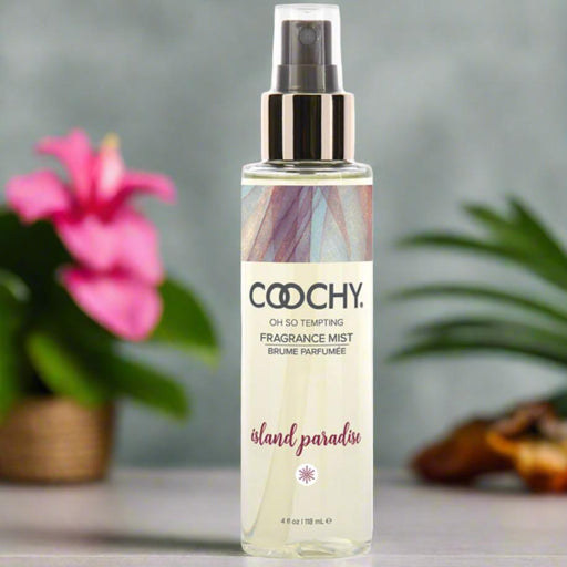 Coochy Island Paradise Fragrance Mist 4 oz